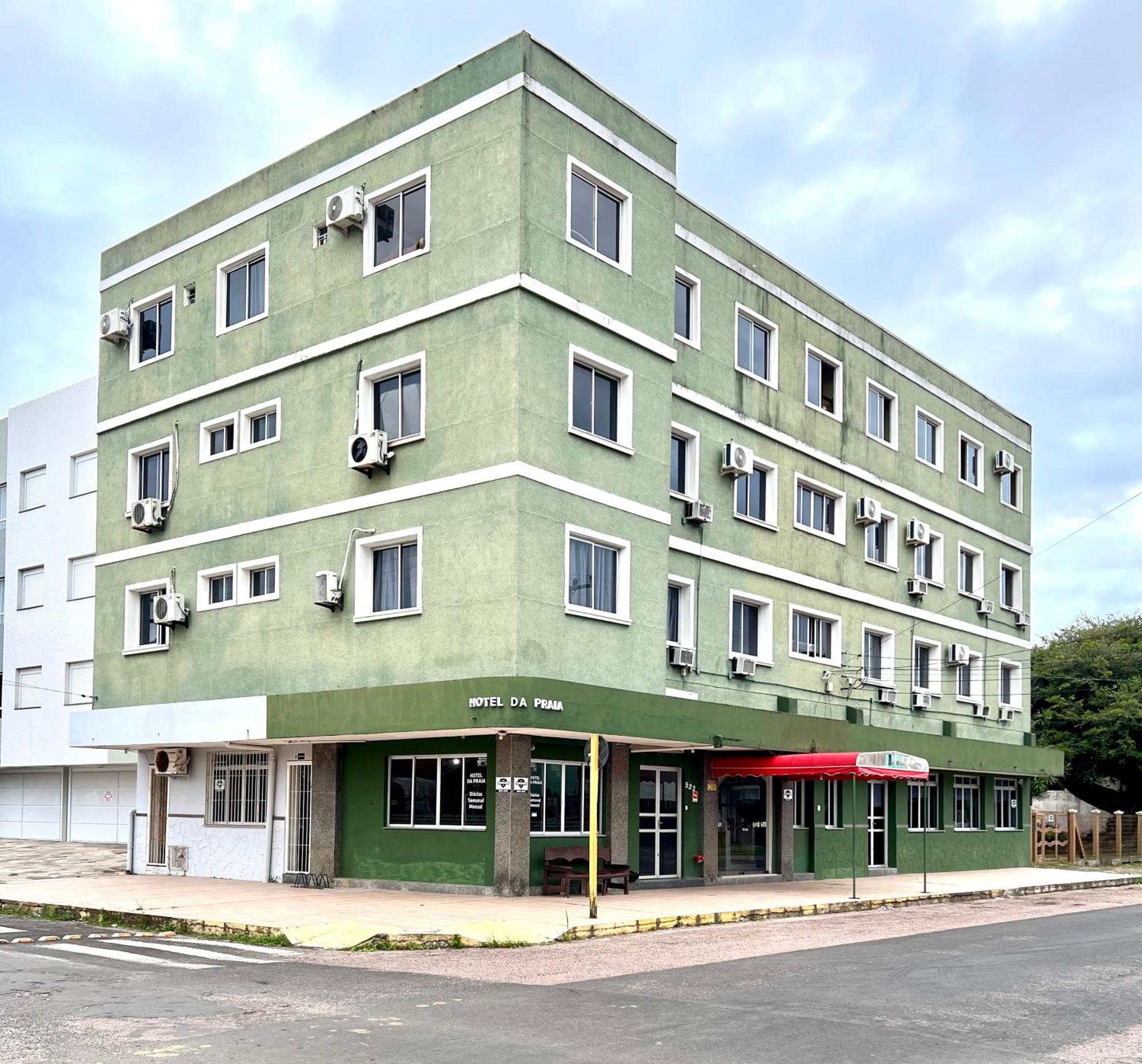 Hotel Da Praia Tramandai Bagian luar foto