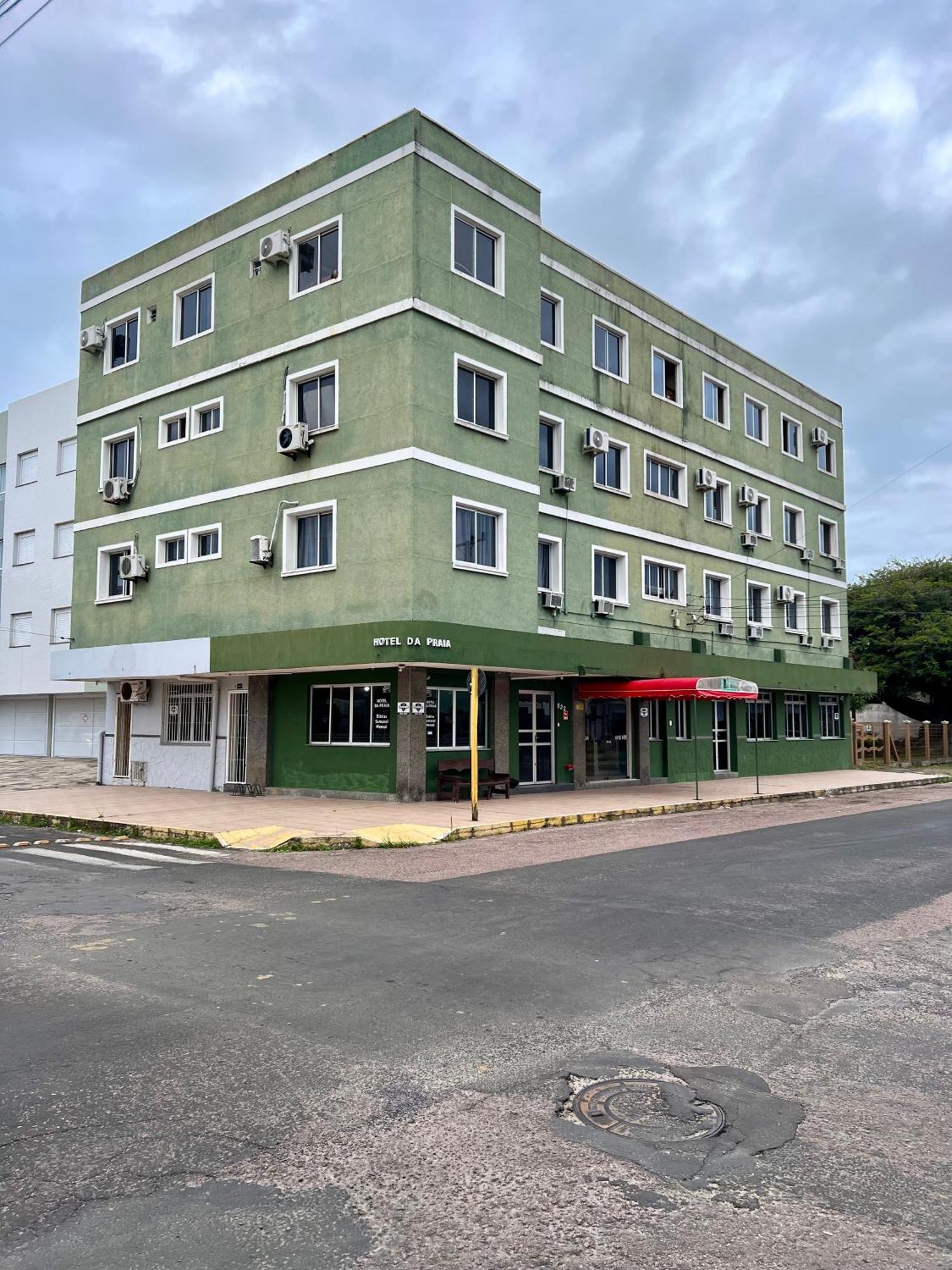 Hotel Da Praia Tramandai Bagian luar foto