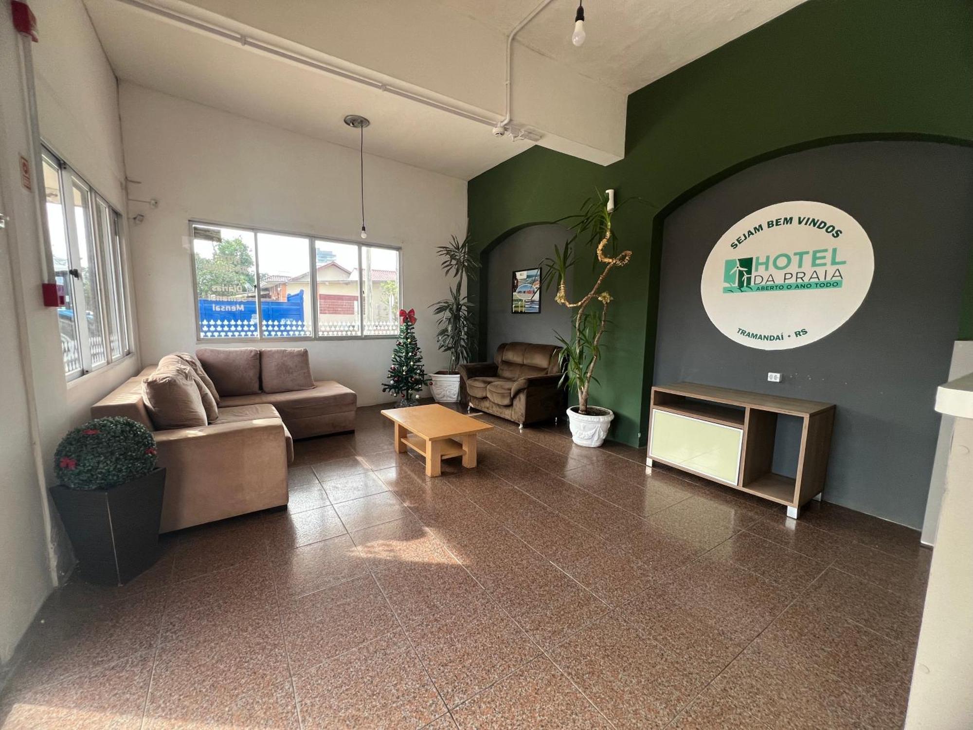 Hotel Da Praia Tramandai Bagian luar foto